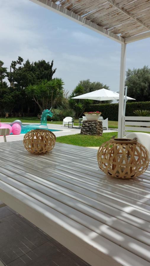 Villa Vulcano Marina di Ragusa Dış mekan fotoğraf