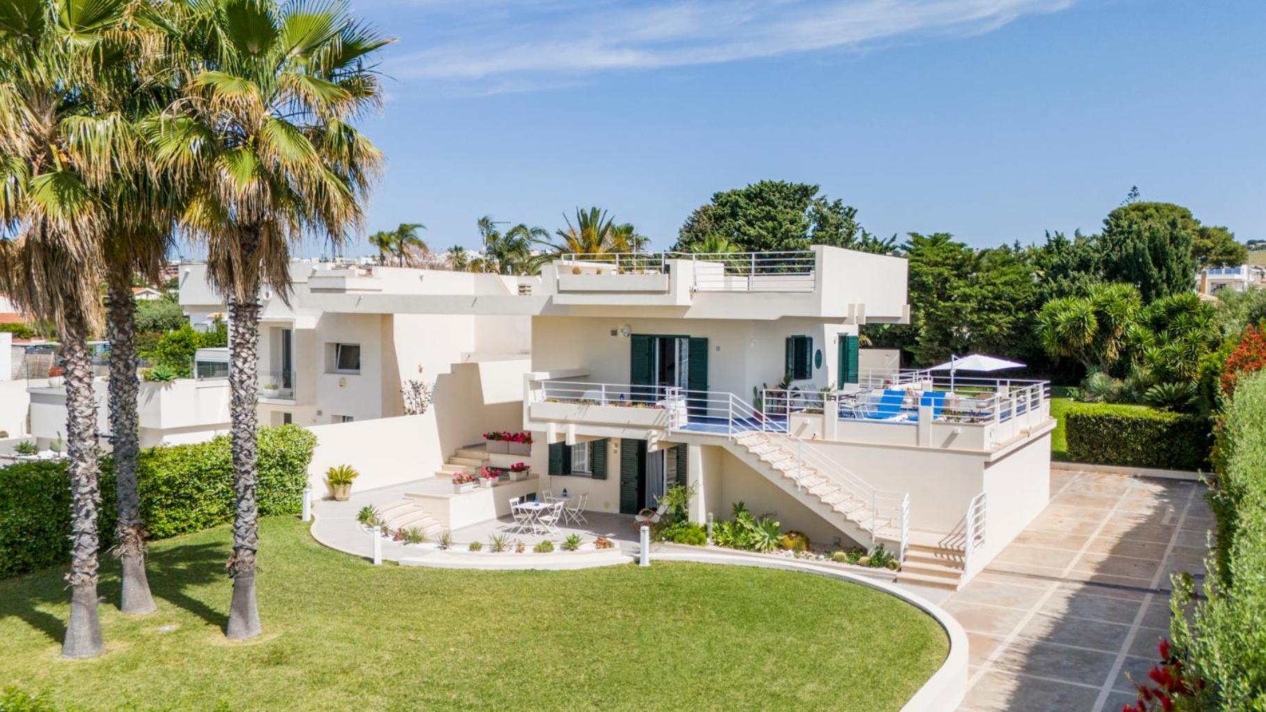 Villa Vulcano Marina di Ragusa Dış mekan fotoğraf