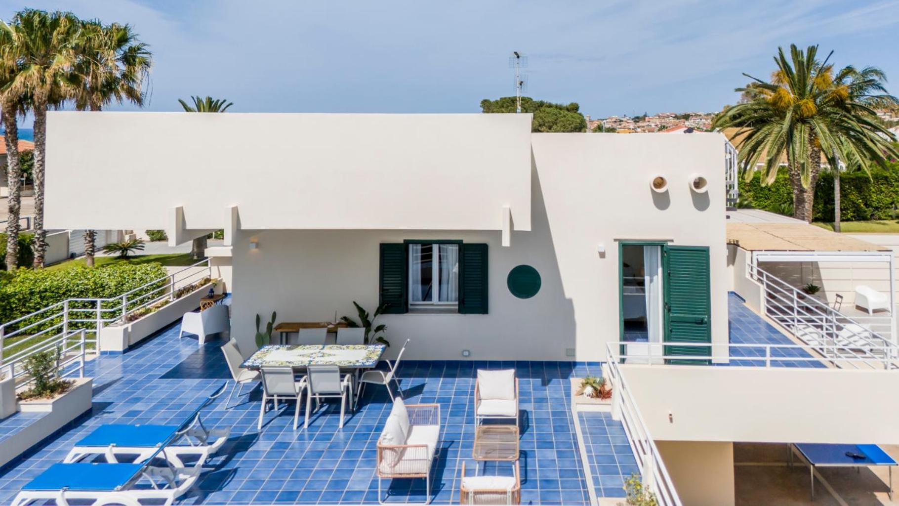 Villa Vulcano Marina di Ragusa Dış mekan fotoğraf